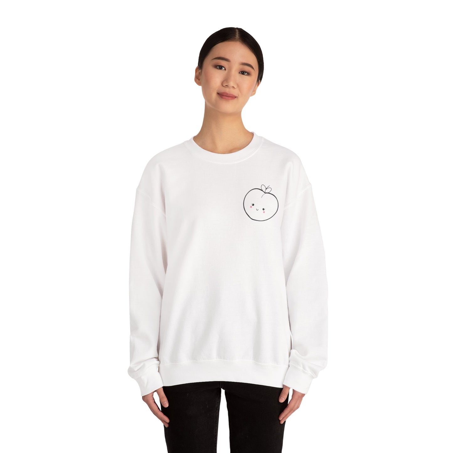 Eyes up pal Crewneck Sweatshirt