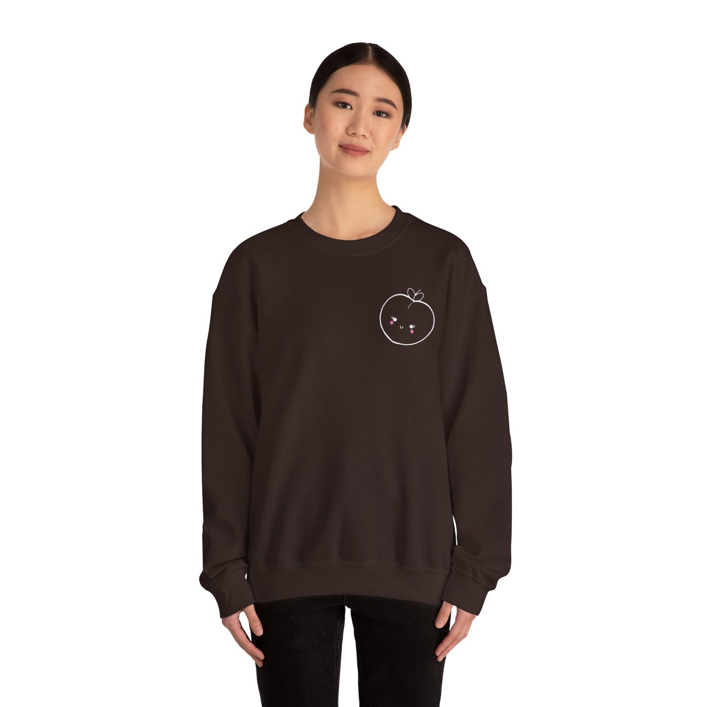 Eyes up pal Crewneck Sweatshirt