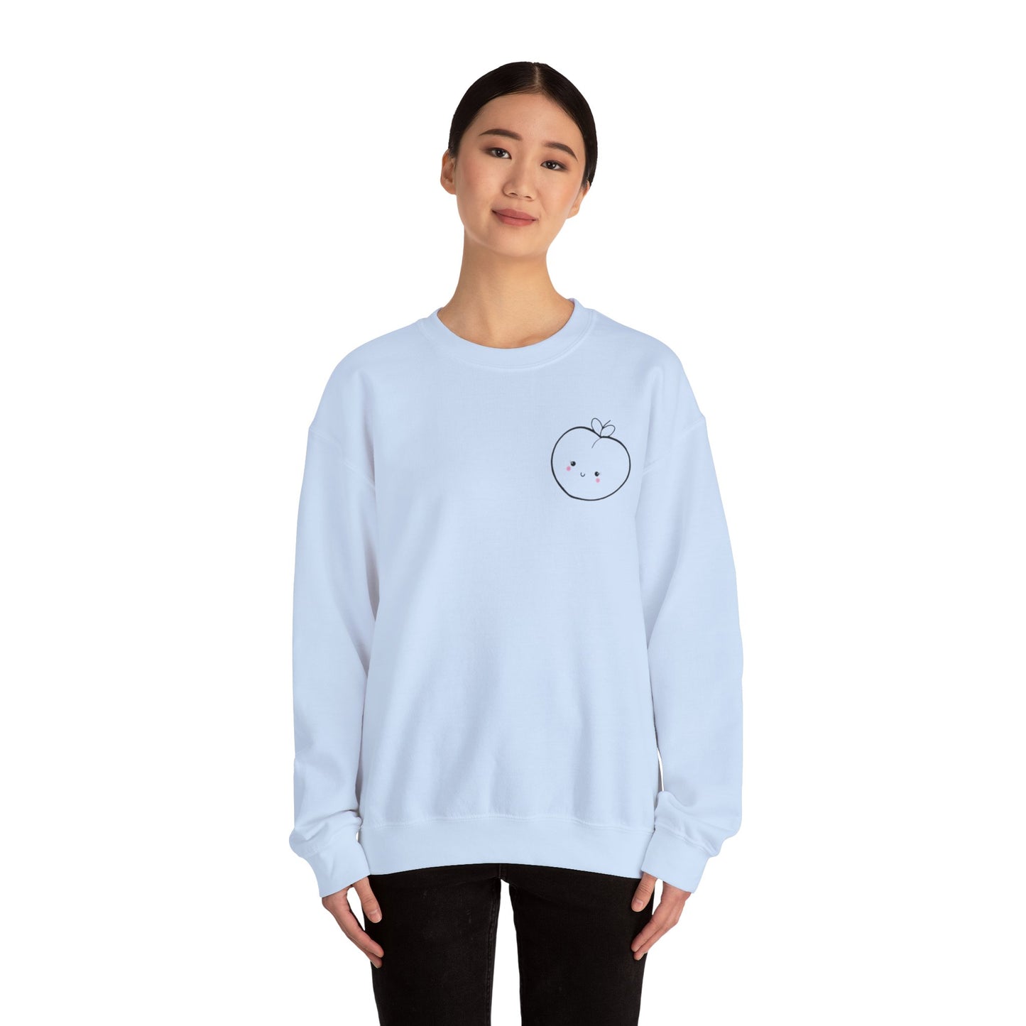 Eyes up pal Crewneck Sweatshirt