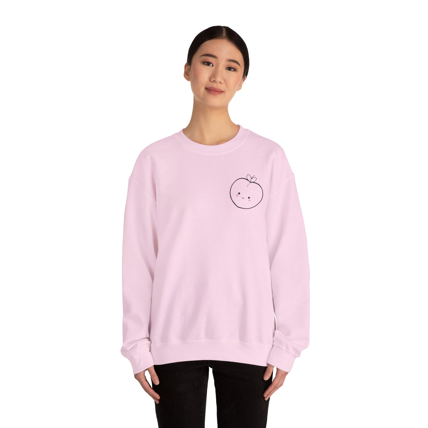 Eyes up pal Crewneck Sweatshirt