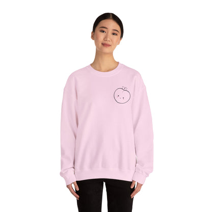 Eyes up pal Crewneck Sweatshirt
