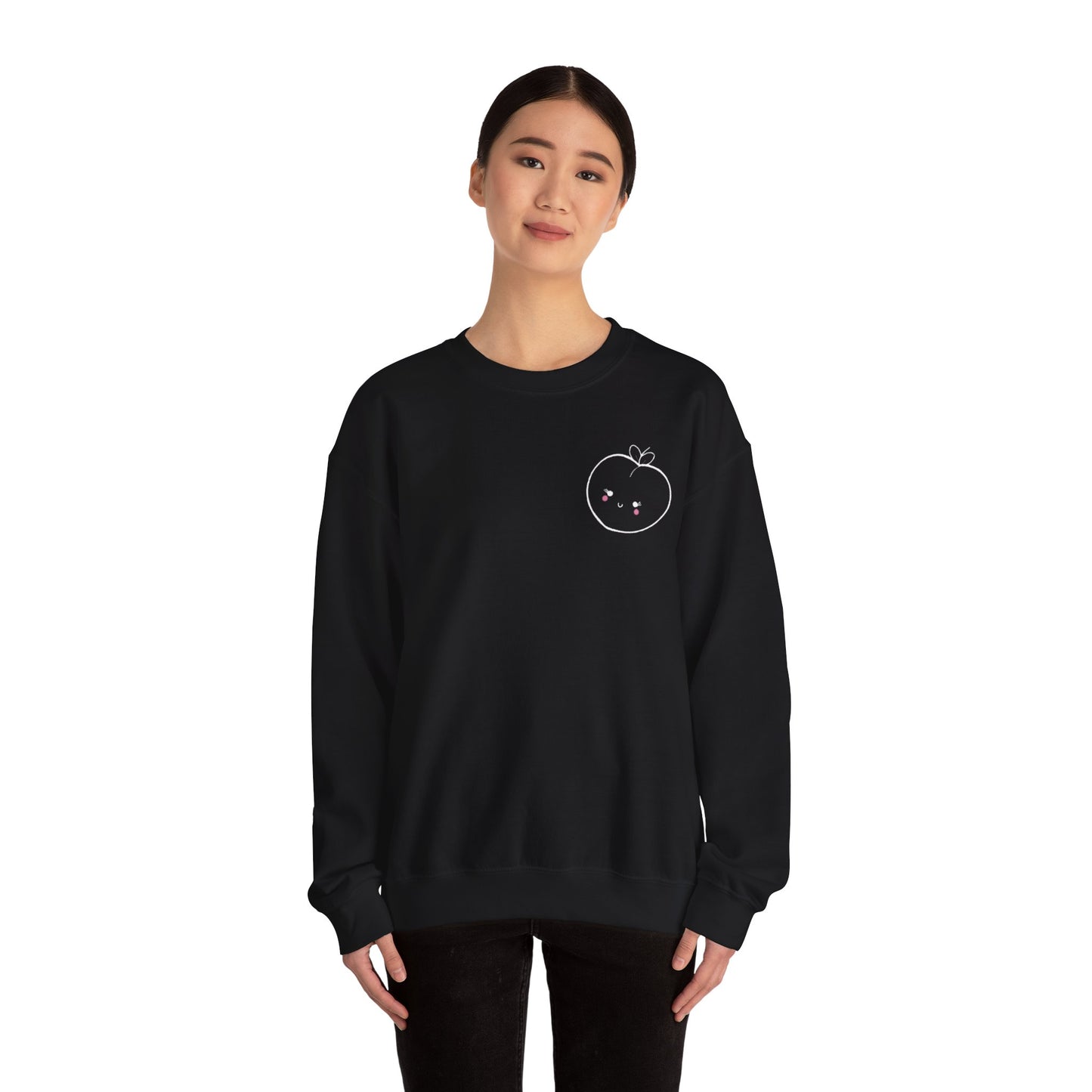 Eyes up pal Crewneck Sweatshirt