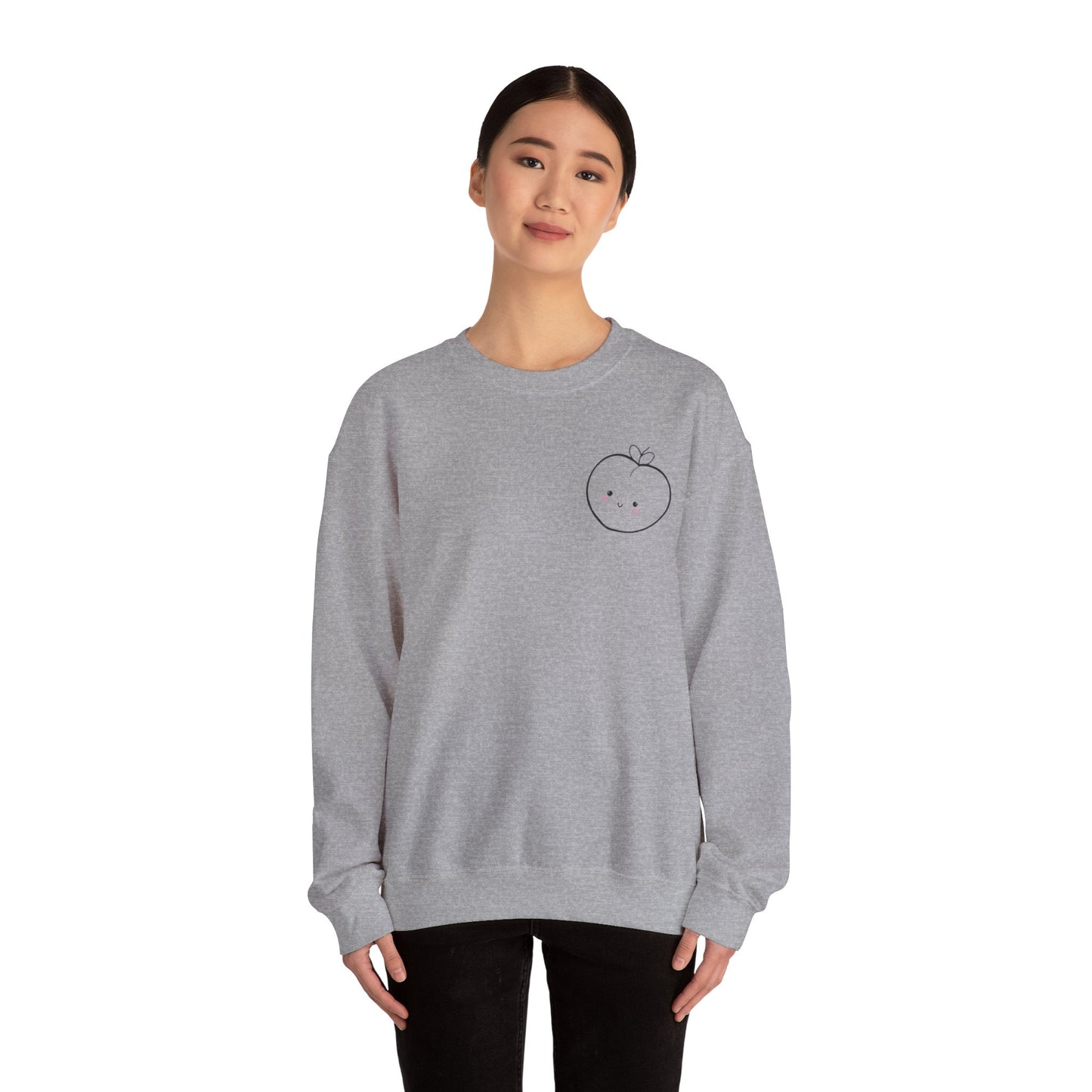 Eyes up pal Crewneck Sweatshirt